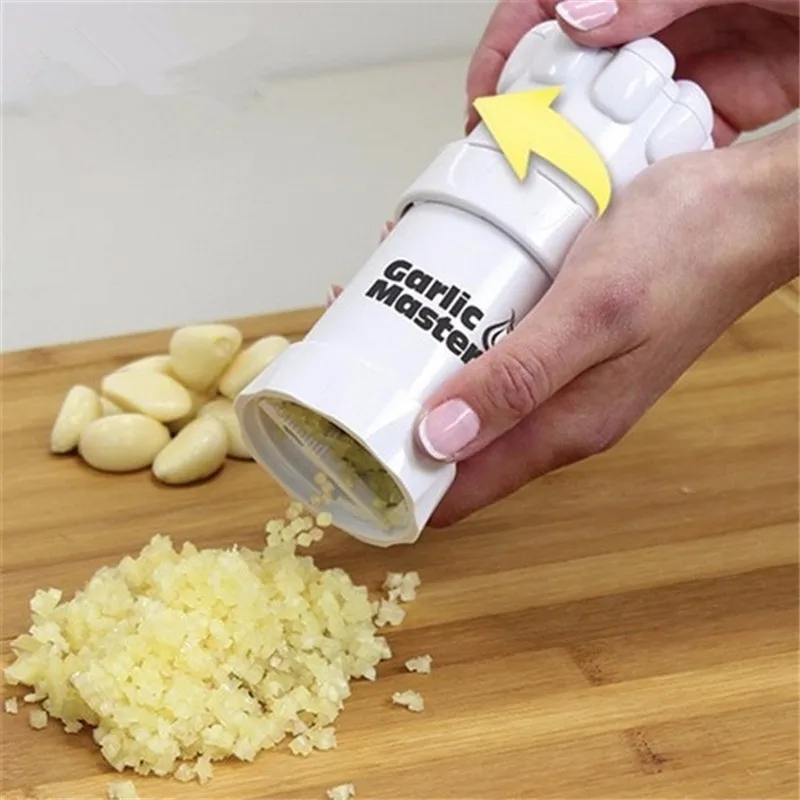 Garlic Presses Master - Minced Garlic in Seconds Garlic Press Chopper Garlic Mincer Crusher
Garlic Presses Master - Minced Garlic in Seconds Garlic Press Chopper Garlic Mincer Crusher