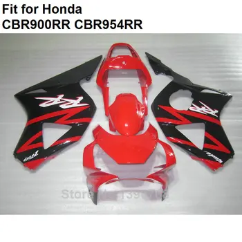 ABS plastic fairing for Honda CBR900RR CBR 954RR 2002 2003 red black fairings kit CBR954RR 02 03 IP26
ABS plastic fairing for Honda CBR900RR CBR 954RR 2002 2003 red black fairings kit CBR954RR 02 03 IP26