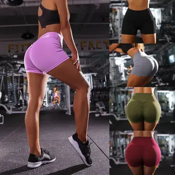 2019 Women Casual Push Up Fitness High Waist Shorts Running Gym Stretch Sports Casual Solid Slim Short Pant 5 Colors Plus Size
2019 Women Casual Push Up Fitness High Waist Shorts Running Gym Stretch Sports Casual Solid Slim Short Pant 5 Colors Plus Size