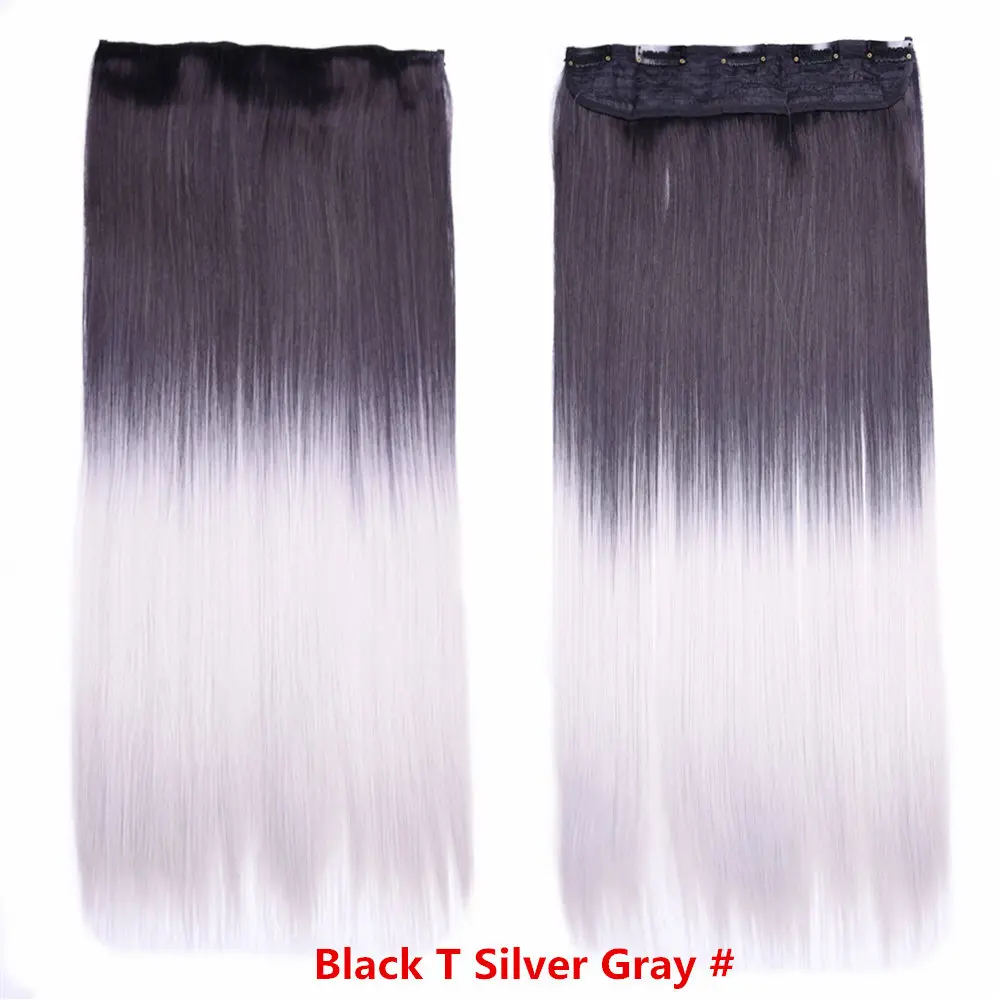 ombre gray hair_