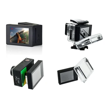 LCD BacPac Display Screen + LCD Version Waterproof Protective Housing Case BacPac Backdoor Cover For Gopro Hero 3 3+ 4
LCD BacPac Display Screen + LCD Version Waterproof Protective Housing Case BacPac Backdoor Cover For Gopro Hero 3 3+ 4
