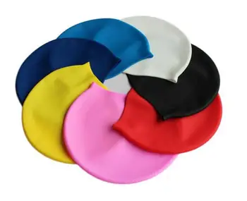Silicone Swimming Caps New Solid Color Swimming Caps With OPP Package for 16 year+
Silicone Swimming Caps New Solid Color Swimming Caps With OPP Package for 16 year+