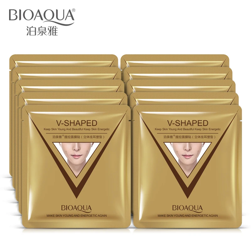 1 Pcs Bioaqua V Shaped Mask Keep Skin Firming Whitening Hydrating Moisturizing Face Care Necessities Facial Mask For Dry Skin
1 Pcs Bioaqua V Shaped Mask Keep Skin Firming Whitening Hydrating Moisturizing Face Care Necessities Facial Mask For Dry Skin
