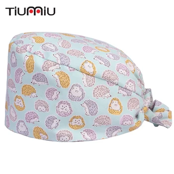 2018 Cute Kawai Hedgehog Printed Medical Caps Hospital Doctor Dentist Surgical Cap Laboratory Pharmacy Beauty Salon Workwear Hat
2018 Cute Kawai Hedgehog Printed Medical Caps Hospital Doctor Dentist Surgical Cap Laboratory Pharmacy Beauty Salon Workwear Hat