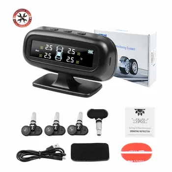 Real-time Show Car Tyre Pressure Alarm Monitor System LCD Display Intelligent Temperature Warning Fuel Save with 4 Sensors
Real-time Show Car Tyre Pressure Alarm Monitor System LCD Display Intelligent Temperature Warning Fuel Save with 4 Sensors