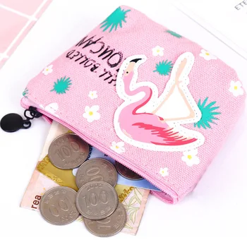 Fashion Cartoon Flamingo Small Bag Pouch Coin Change Zero Purse Wallet Gift
Fashion Cartoon Flamingo Small Bag Pouch Coin Change Zero Purse Wallet Gift