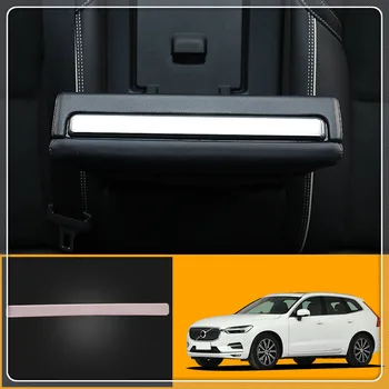 Car styling For Volvo XC60 2018 2019 2020 Stainless steel Car Interior Rear Water Cup Strip Cover Trim Auto accessories
Car styling For Volvo XC60 2018 2019 2020 Stainless steel Car Interior Rear Water Cup Strip Cover Trim Auto accessories
