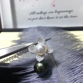 2 Color 2 PEARLS Pendant Setting Mounting Pendant Findings and Component for Oyster Akoya Edison Pearls Corals Jade Stones Beads
2 Color 2 PEARLS Pendant Setting Mounting Pendant Findings and Component for Oyster Akoya Edison Pearls Corals Jade Stones Beads