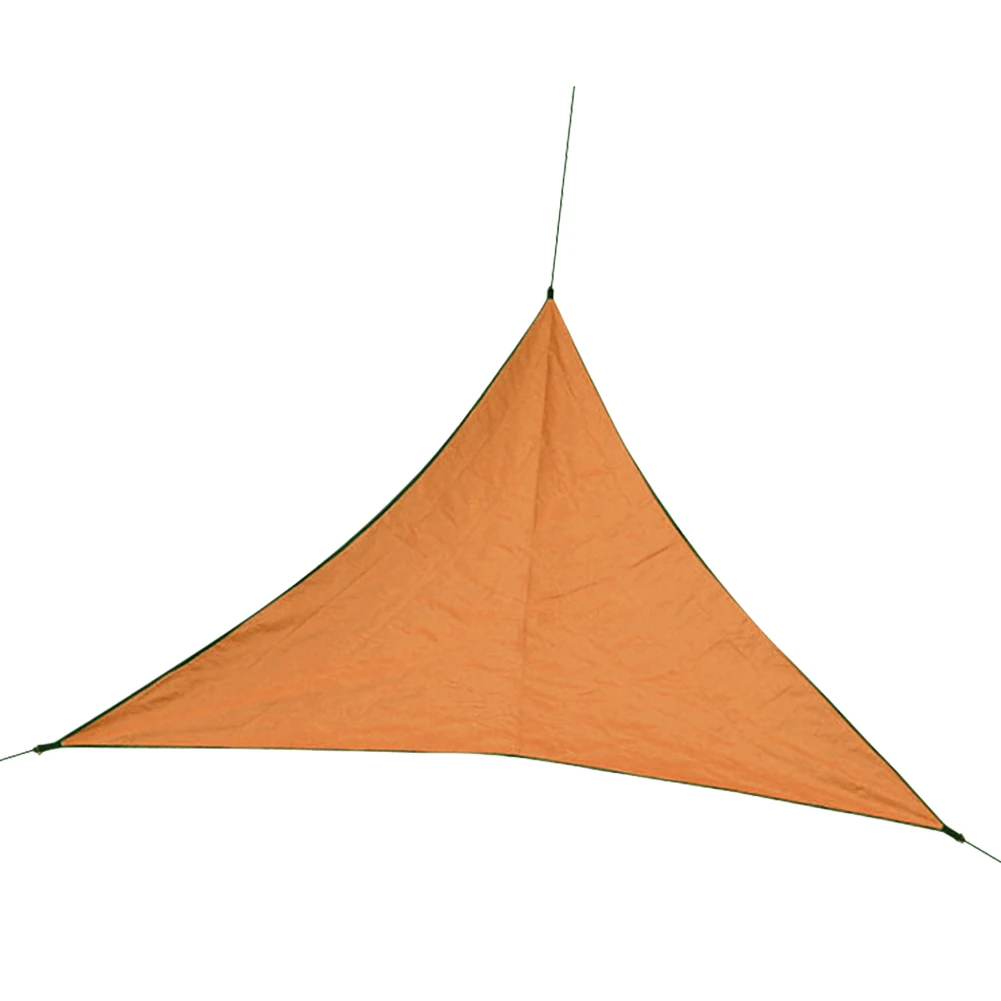 Outdoor Sun Shelter Garden Park Beach Picnic Canopy Waterproof Sunshade With Hanging Ring Awning Travel Triangle Camp
Outdoor Sun Shelter Garden Park Beach Picnic Canopy Waterproof Sunshade With Hanging Ring Awning Travel Triangle Camp