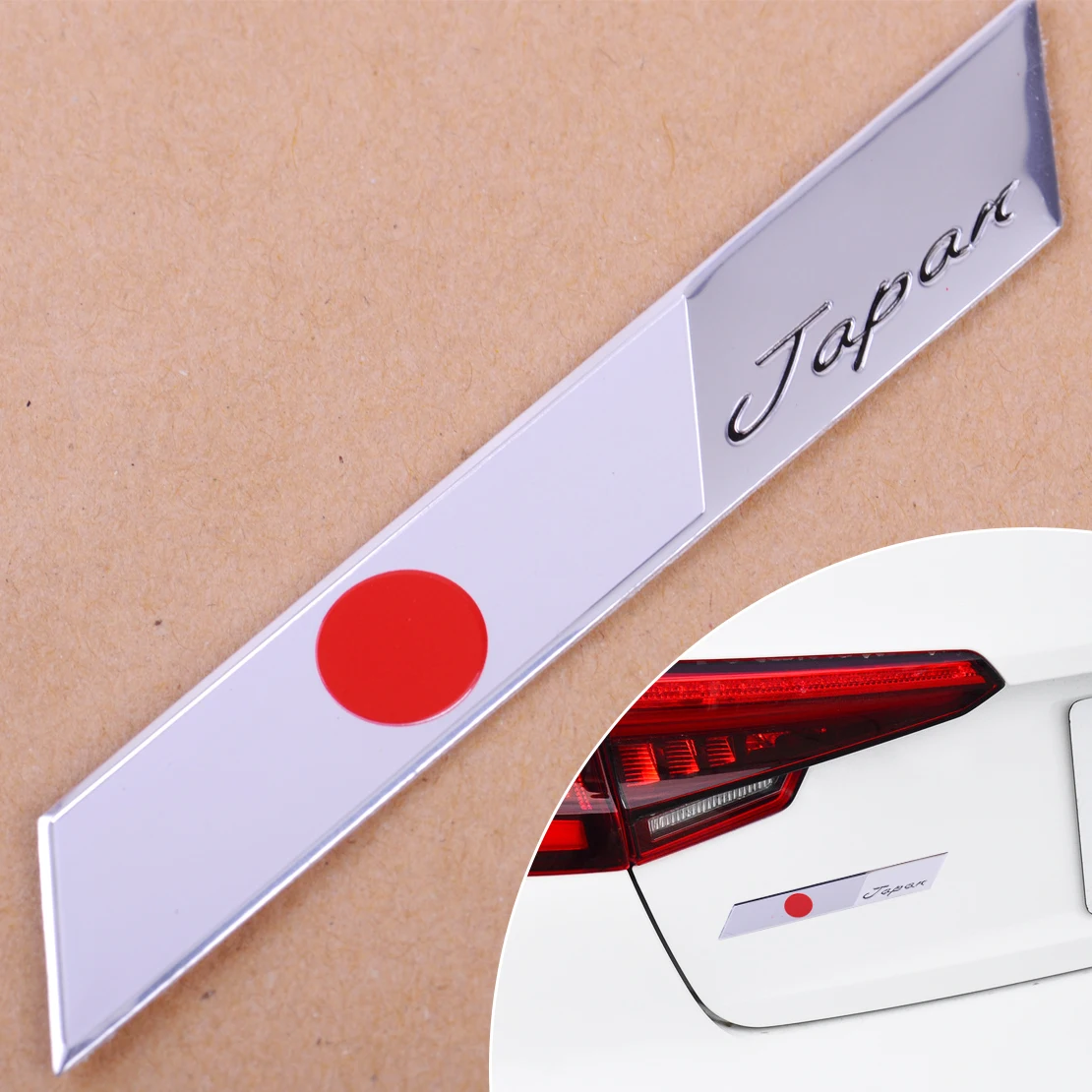 CITALL Universal 3D Aluminum Car Auto Japan Japanese Flag Emblem Metal Badge Car Motorcycle Decor Sticker For TOYOTA HONDA LEXUS
CITALL Universal 3D Aluminum Car Auto Japan Japanese Flag Emblem Metal Badge Car Motorcycle Decor Sticker For TOYOTA HONDA LEXUS