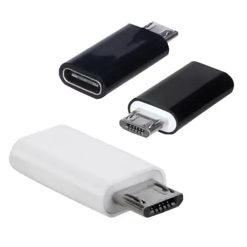 Type-C Female Connector to Micro USB 2.0 Male USB 3.1 Converter Data Adapter High Speed Android Certified Cell Phone Accessories
Type-C Female Connector to Micro USB 2.0 Male USB 3.1 Converter Data Adapter High Speed Android Certified Cell Phone Accessories