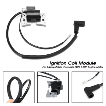 Ignition Coil Module For Subaru for Robin for Wisconsin for EY28 7.5HP Engine Motor 
Ignition Coil Module For Subaru for Robin for Wisconsin for EY28 7.5HP Engine Motor