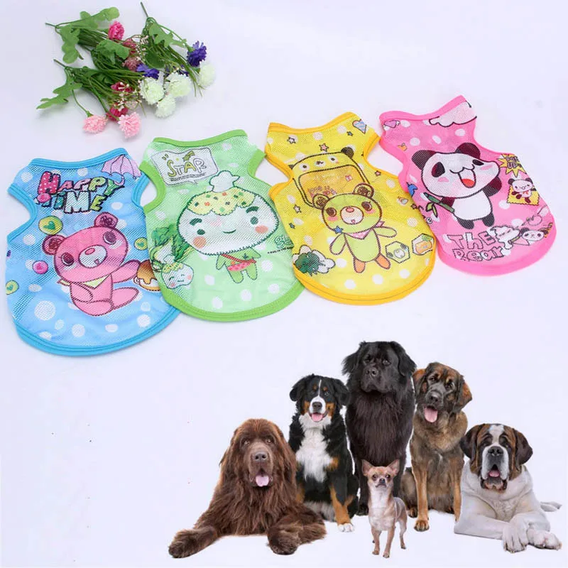 Cute Small Dog Vest Summer Grid Clothes Breathable Clothing for Pet Puppy Cat T-shirt Best Price
Cute Small Dog Vest Summer Grid Clothes Breathable Clothing for Pet Puppy Cat T-shirt Best Price