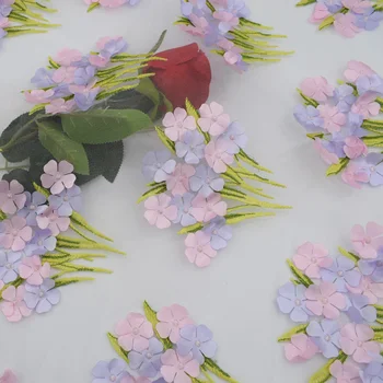 3D Flower Embroidered Lace Fabric For Dress Fashion Tulle Fabric DIY Cloth Tecidos de Patchwork Tissus au Metre Pour Habillement
3D Flower Embroidered Lace Fabric For Dress Fashion Tulle Fabric DIY Cloth Tecidos de Patchwork Tissus au Metre Pour Habillement