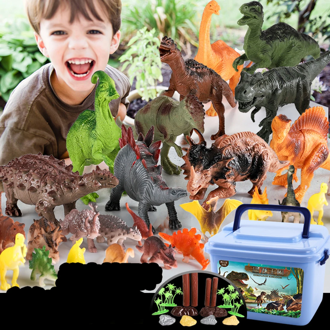 30 Styles Dinosaur Simulation Model Building Block Children Early Education Cognition Playing Set for Kid Learning Nature Kits
30 Styles Dinosaur Simulation Model Building Block Children Early Education Cognition Playing Set for Kid Learning Nature Kits
