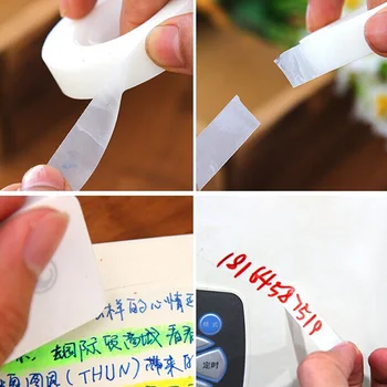 2020 New 1Pc Invisible Clear Sticky Tape Adhesive 12mmx33 Meters No Marks Office School
2020 New 1Pc Invisible Clear Sticky Tape Adhesive 12mmx33 Meters No Marks Office School