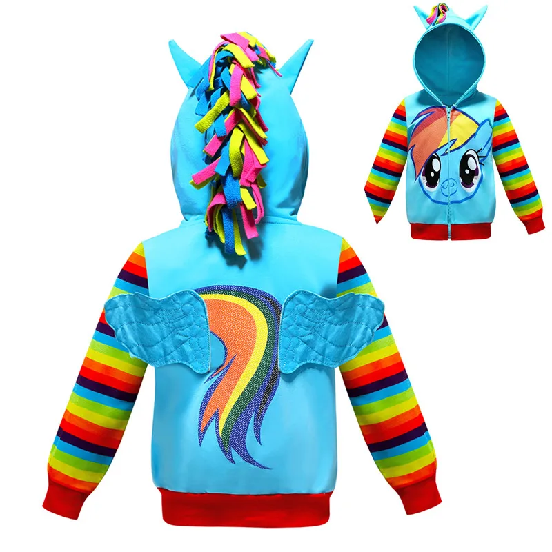 2018 Fashion Spring Girl Sweatshirt Cartoon Pony Cosplay Costume for Boy Girl Jacket Sweater Coat Cotton Baby Girl Clothes
2018 Fashion Spring Girl Sweatshirt Cartoon Pony Cosplay Costume for Boy Girl Jacket Sweater Coat Cotton Baby Girl Clothes