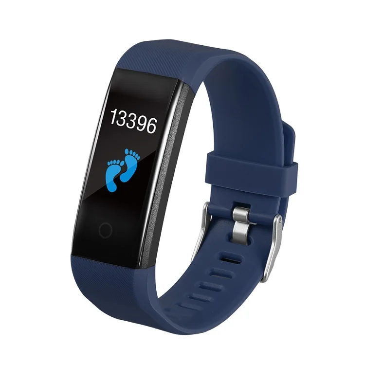 0.96 inch Touch Screen 115 PLUS Smart Wristband Bracelet For Sports 16KB 512KB IP67 Waterproof USB Charging Heart Rate Clock
0.96 inch Touch Screen 115 PLUS Smart Wristband Bracelet For Sports 16KB 512KB IP67 Waterproof USB Charging Heart Rate Clock