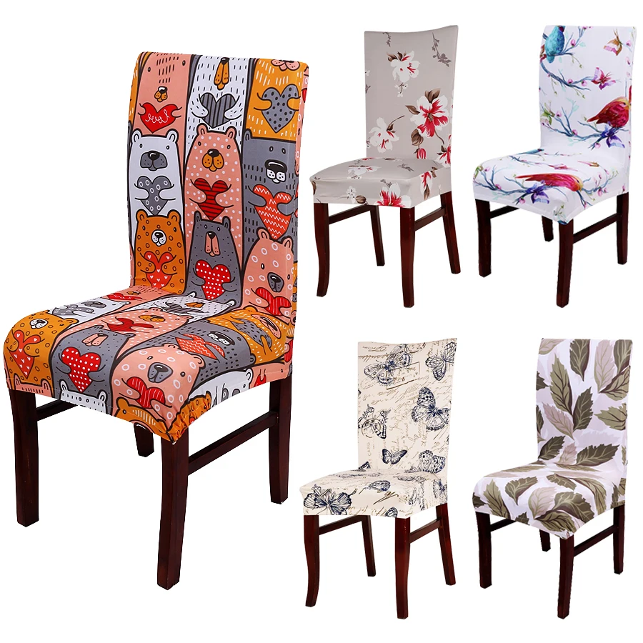 1 Pc decorUome Butterfly Plants Dining Chair Cover Spandex Elastic Chair Protector Slipcover Removable Cartoon Kitchen Seat Case
1 Pc decorUome Butterfly Plants Dining Chair Cover Spandex Elastic Chair Protector Slipcover Removable Cartoon Kitchen Seat Case