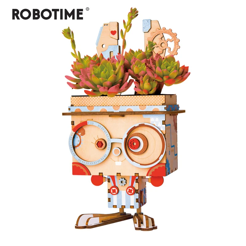 Robotime 3D Kawaii Bunny Potted Wooden Puzzle Game Educational Model and Construction Kit Toy Child Adult Gift Exclusive
Robotime 3D Kawaii Bunny Potted Wooden Puzzle Game Educational Model and Construction Kit Toy Child Adult Gift Exclusive