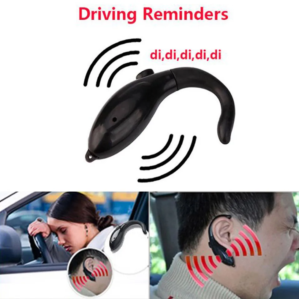 Sleepy Reminder for Car Car Anti Sleep Drowsy Nap Alarm Wake Up Driving Alarm Safe Anti-Nap Sleep Driver Safe Device
Sleepy Reminder for Car Car Anti Sleep Drowsy Nap Alarm Wake Up Driving Alarm Safe Anti-Nap Sleep Driver Safe Device