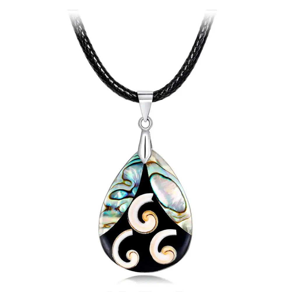 DreamBell Women Natural Abalone Shell Necklace Neck Jewelry Decoration Pendant Necklace Choker for Ladies
DreamBell Women Natural Abalone Shell Necklace Neck Jewelry Decoration Pendant Necklace Choker for Ladies
