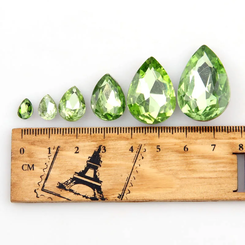 High Quality 20x30mm Mix Color Teardrop Pointed back Crystal Fancy Stone Glass Stones For DIY Wedding Dress Jewelry Stones Beads
High Quality 20x30mm Mix Color Teardrop Pointed back Crystal Fancy Stone Glass Stones For DIY Wedding Dress Jewelry Stones Beads