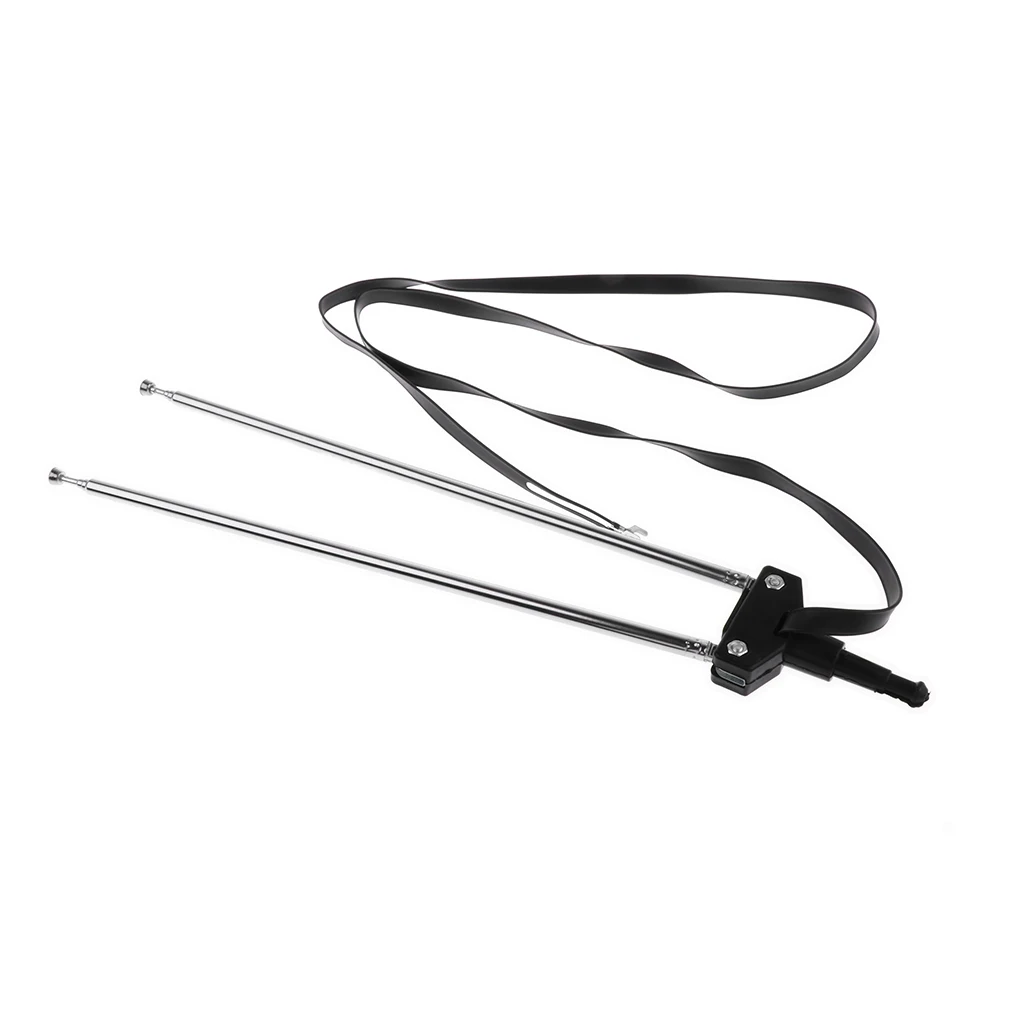 Mini Digital TV Antenna for TV/ Digital Television / FM Radio, Telescopic Antenna Replacement for FM Radio 300 Ω
Mini Digital TV Antenna for TV/ Digital Television / FM Radio, Telescopic Antenna Replacement for FM Radio 300 Ω