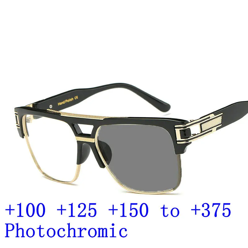 new Men Business Square Progressive Multi Focus Reading Glasses Diopter 2019 Transition Sun Photochromic Reading Glasses FML
new Men Business Square Progressive Multi Focus Reading Glasses Diopter 2019 Transition Sun Photochromic Reading Glasses FML