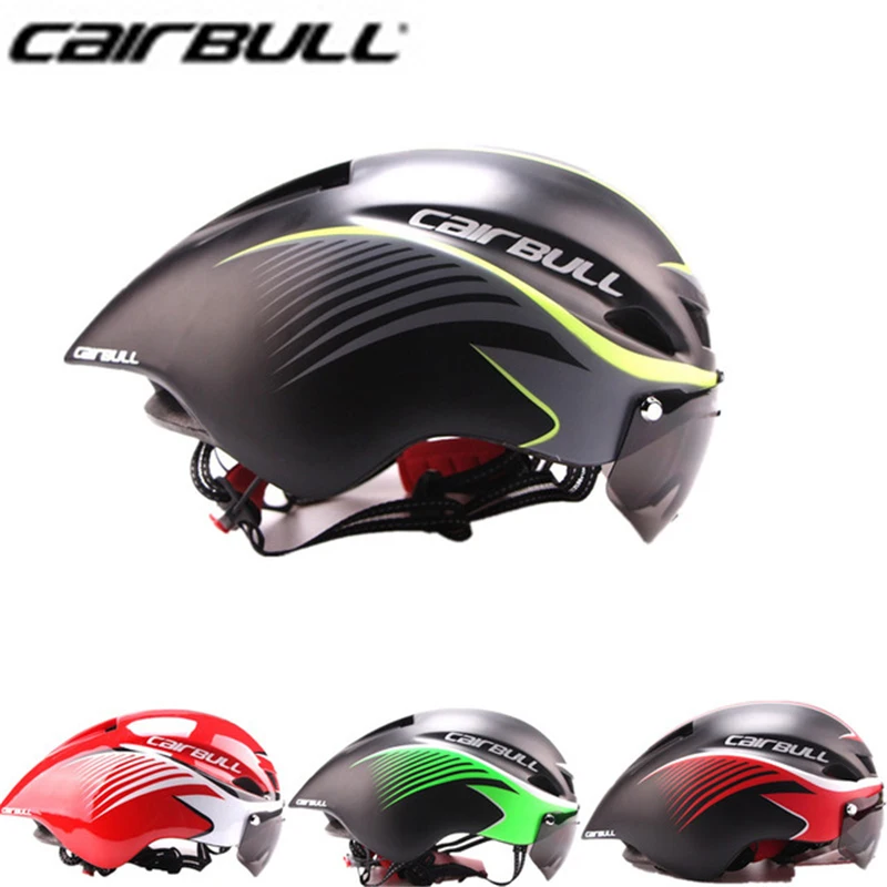 CAIRBULL Aero TT Road Bike Helmet Goggles Racing Cycling Bike Sports Safety TT Helmet in-mold Goggle Helmet
CAIRBULL Aero TT Road Bike Helmet Goggles Racing Cycling Bike Sports Safety TT Helmet in-mold Goggle Helmet