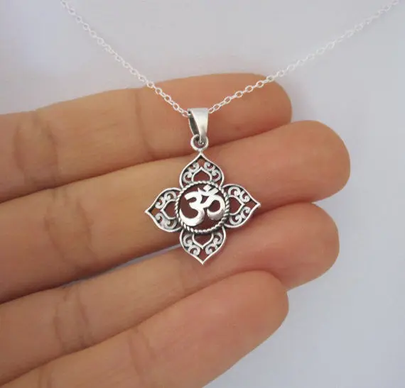 WUSQWSC 2018 hot sale 1PC necklace men's and women's pendant 3D Buddha lotus necklace collar silver, Buddhism, yoga necklace
WUSQWSC 2018 hot sale 1PC necklace men's and women's pendant 3D Buddha lotus necklace collar silver, Buddhism, yoga necklace