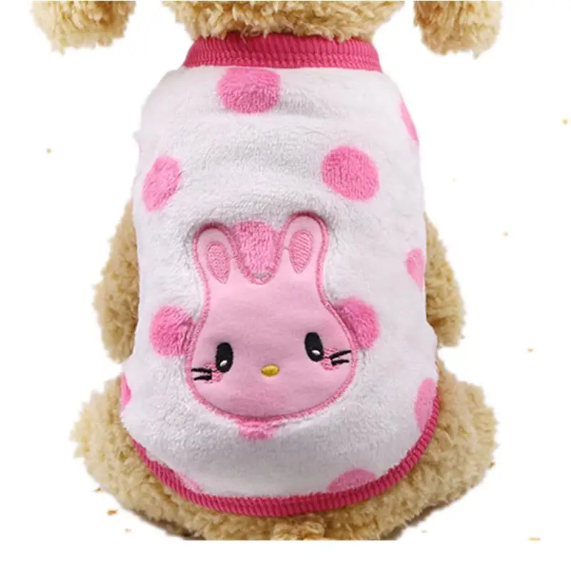 Cute Cartoon Embroidery Pet Cat Clothes for Winter Soft Flannel Puppy Apparel Dog Kitten Cat Vest Warm Sweater T-Shirt XXS - XL
Cute Cartoon Embroidery Pet Cat Clothes for Winter Soft Flannel Puppy Apparel Dog Kitten Cat Vest Warm Sweater T-Shirt XXS - XL