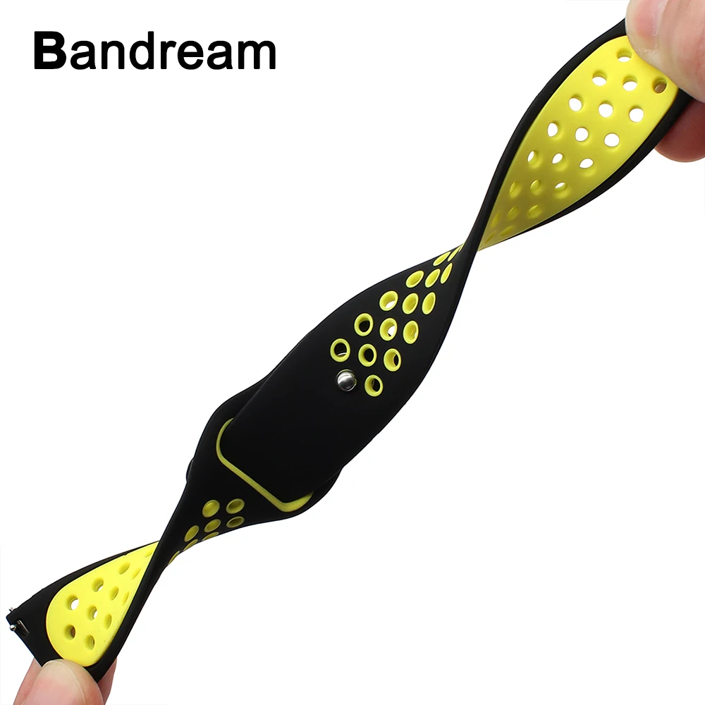 22mm Silicone Rubber Watchband for Samsung Gear S3 Pebble Time / Steel Ticwatch 1 Quick Release Watch Band Sports Wrist Strap
22mm Silicone Rubber Watchband for Samsung Gear S3 Pebble Time / Steel Ticwatch 1 Quick Release Watch Band Sports Wrist Strap