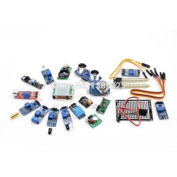 16pcs/lot Raspberry Pi 3&Raspberry Pi 2 Model B the sensor module package 16 kinds of sensor Free shipping
16pcs/lot Raspberry Pi 3&Raspberry Pi 2 Model B the sensor module package 16 kinds of sensor Free shipping
