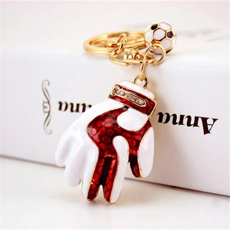 Russia's World Cup Gifts Creative Goalkeeper Gloves Keychains Fashion Key Chains Ring Keyrings Car Pendant Key Holder Trinket
Russia's World Cup Gifts Creative Goalkeeper Gloves Keychains Fashion Key Chains Ring Keyrings Car Pendant Key Holder Trinket