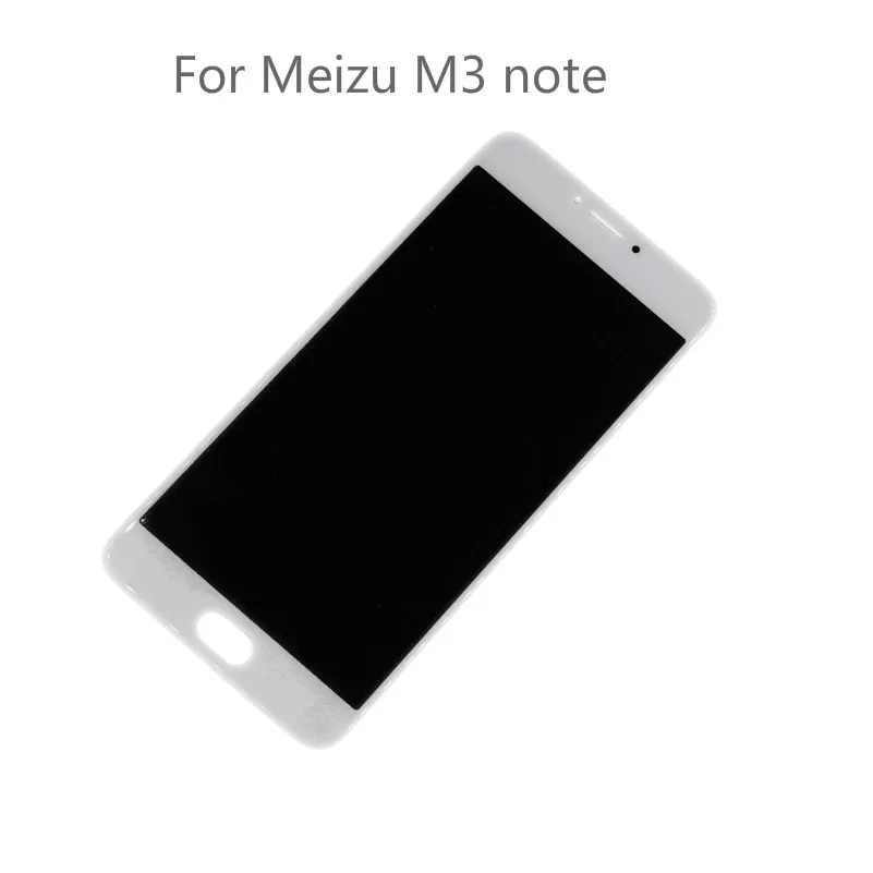 Для Meizu M3 note LCD дисплей L681H + дигитайзер сенсорный экран Сменные аксессуары 5 &quotдля