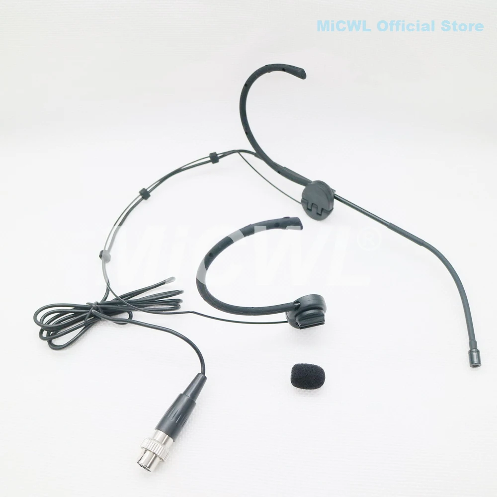 Professional Foldable Condenser Headset Microphone For MiPro TA4F XLR 4Pin Lock Wireeless Headworn SM98
Professional Foldable Condenser Headset Microphone For MiPro TA4F XLR 4Pin Lock Wireeless Headworn SM98