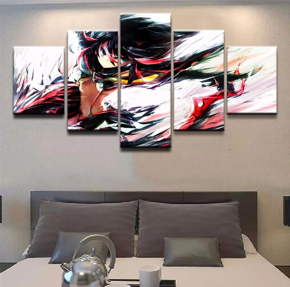 Paintings on Canvas Wall Art for Home Decorations Wall Decor Anime 5 Piece Canvas Art Modern Home Decor Picture Artwork
Paintings on Canvas Wall Art for Home Decorations Wall Decor Anime 5 Piece Canvas Art Modern Home Decor Picture Artwork