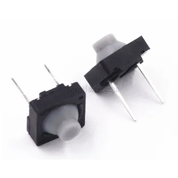 100PC Tact Switch 8*8mm DIP switches 2P conductive plastic buttons feel good silicone button switch touch switch Middle 2 pins
100PC Tact Switch 8*8mm DIP switches 2P conductive plastic buttons feel good silicone button switch touch switch Middle 2 pins