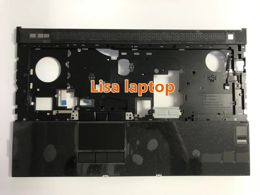 New for Dell OEM Precision M6700 Palmrest Touchpad Assembly with Fingerprint Reader - 46FYP
New for Dell OEM Precision M6700 Palmrest Touchpad Assembly with Fingerprint Reader - 46FYP