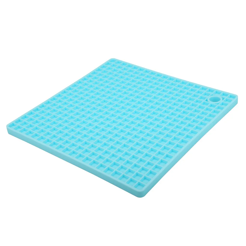 Silicone Non-Slip Mat Bowl Coaster Square Table Placemat Kitchen Anti-hot Pad dining pad placemats table mats for drying dishes
Silicone Non-Slip Mat Bowl Coaster Square Table Placemat Kitchen Anti-hot Pad dining pad placemats table mats for drying dishes