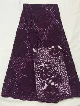Pretty BZL-101404 French tulle Lace Fabric Luxury African Lace Fabric with sequins and nice flowers
Pretty BZL-101404 French tulle Lace Fabric Luxury African Lace Fabric with sequins and nice flowers