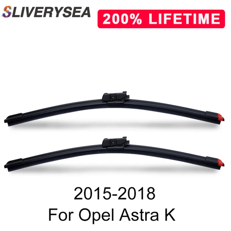 SLIVERYSEA Replace Wiper Blade for Opel Astra K 2015 2016 2017 2018 Natural Rubber Windshield Wiper Auto Car Accessories
SLIVERYSEA Replace Wiper Blade for Opel Astra K 2015 2016 2017 2018 Natural Rubber Windshield Wiper Auto Car Accessories