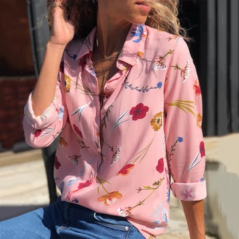 Fashion Women Long Sleeve Casual Floral Blouse elegant Harajuku Shirt chemise femme vintage blusa feminina Streetwear plus size
Fashion Women Long Sleeve Casual Floral Blouse elegant Harajuku Shirt chemise femme vintage blusa feminina Streetwear plus size