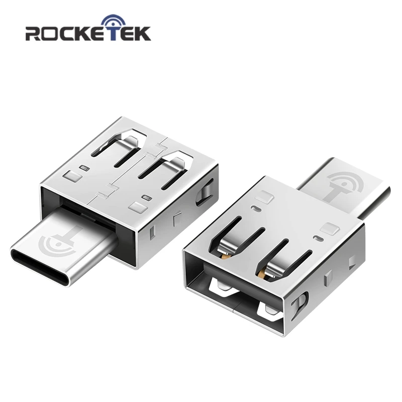 Rocketek high quality USB 2.0 to Type c OTG adapter Alumium Phone type-c accessories Connector for Xiaomi Oneplus LG Nexus 5X,6P
Rocketek high quality USB 2.0 to Type c OTG adapter Alumium Phone type-c accessories Connector for Xiaomi Oneplus LG Nexus 5X,6P