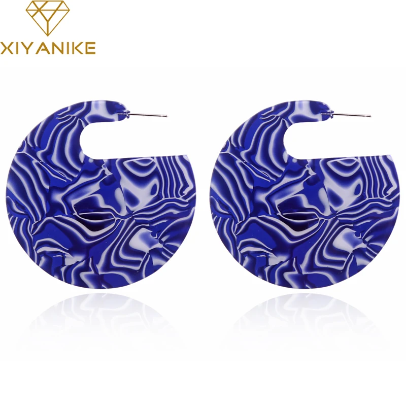 XIYANIKE New Fashion Big Geometric Acrylic Acetic Acid Long Drop Earrings for Women Brincos Boucle D'oreille Punk Jewelry E397
XIYANIKE New Fashion Big Geometric Acrylic Acetic Acid Long Drop Earrings for Women Brincos Boucle D'oreille Punk Jewelry E397