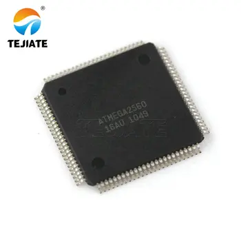 1PCS ATMEGA2560 ATMEGA2560-16AU LQFP-100 In Stock 
1PCS ATMEGA2560 ATMEGA2560-16AU LQFP-100 In Stock