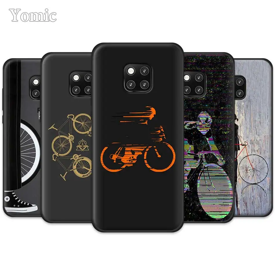 BIKE CYCLING Black TPU Case for Huawei Mate 20 Pro 10 20 Lite Honor 20 Lite 20 Pro P20 P30 Pro Silicone Mobile Phone Cases Cover
BIKE CYCLING Black TPU Case for Huawei Mate 20 Pro 10 20 Lite Honor 20 Lite 20 Pro P20 P30 Pro Silicone Mobile Phone Cases Cover