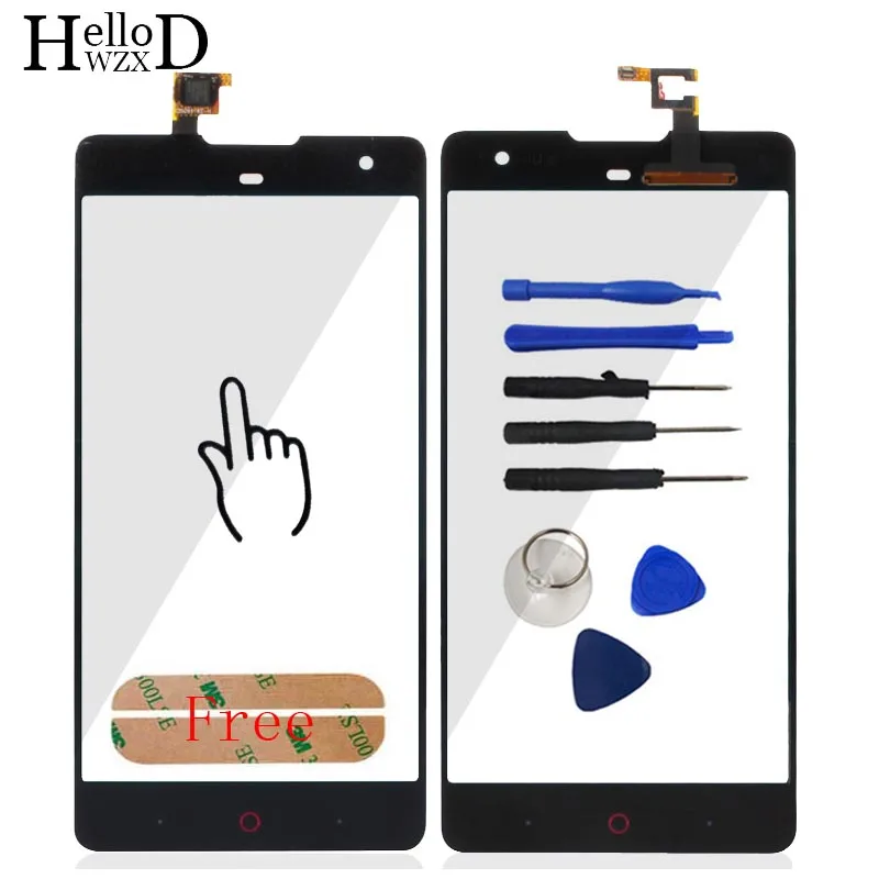 A+++ Touchscreen Lens Sensor Front Glass High For ZTE Nubia Z7 MAX NX505J Touch Screen Digitizer Glass Panel Adhesive TrackNo
A+++ Touchscreen Lens Sensor Front Glass High For ZTE Nubia Z7 MAX NX505J Touch Screen Digitizer Glass Panel Adhesive TrackNo