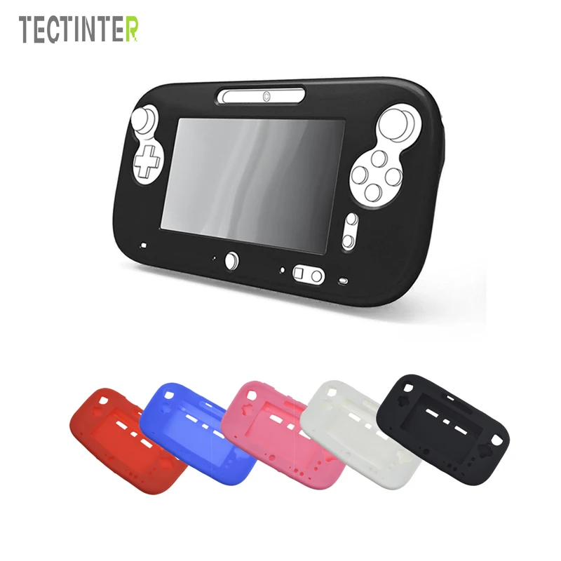 Ultra Soft Silicone Rubber Case For Wii U Body Protector Gel Cover Skin Shell for Nintend WiiU Gamepad Accessories
Ultra Soft Silicone Rubber Case For Wii U Body Protector Gel Cover Skin Shell for Nintend WiiU Gamepad Accessories